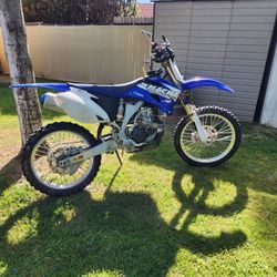 2008 Yamaha Yz250f