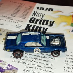 Hot Wheels Redline Nitty Gritty Kitty