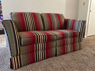 Compact Sleeper Loveseat / Sofa Couch – Excellent Condition