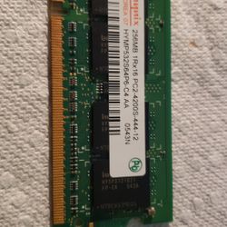 Dell Laptop Memory Chip 256mb 1Rx16