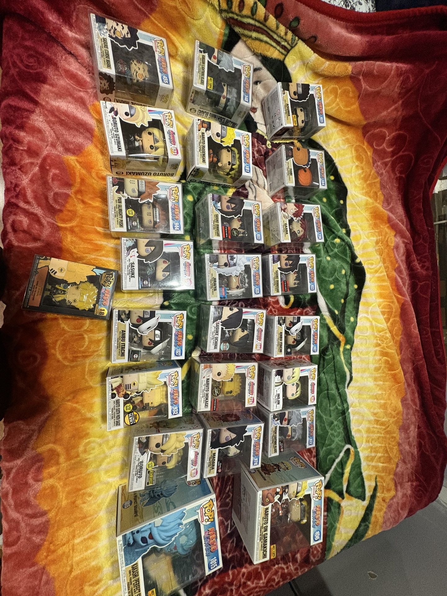 Funko POP- Naruto Lot