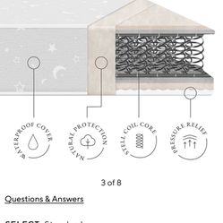 Pottery Barn Baby Infant And Toddler Crib Mattres