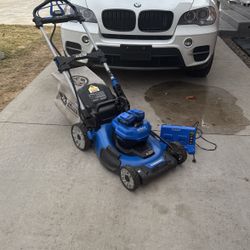 Kobalt Brushless Electric Lawn Mower 