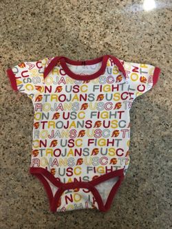 USC onesie size 3 Months
