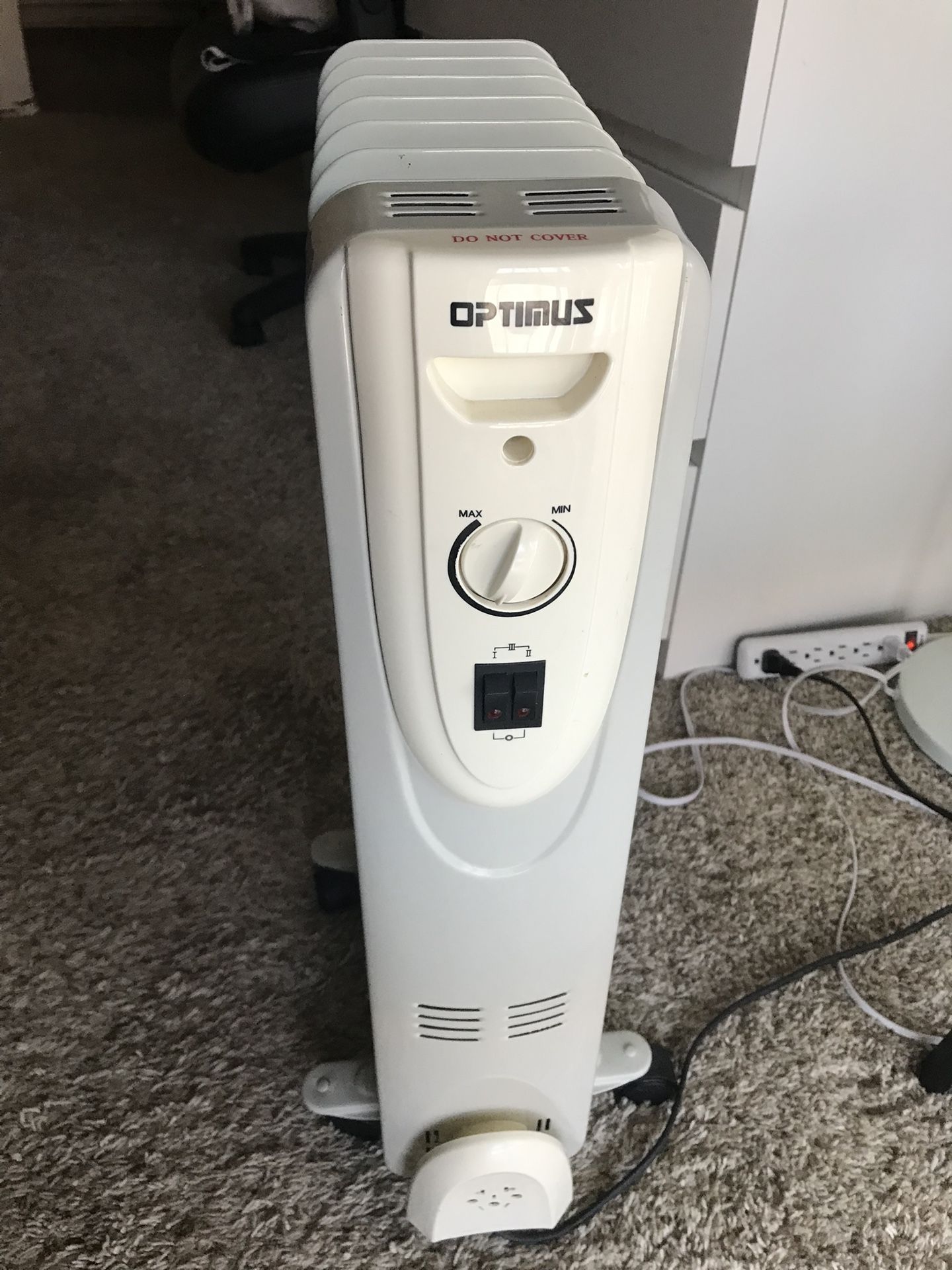 Optimus oil radiator