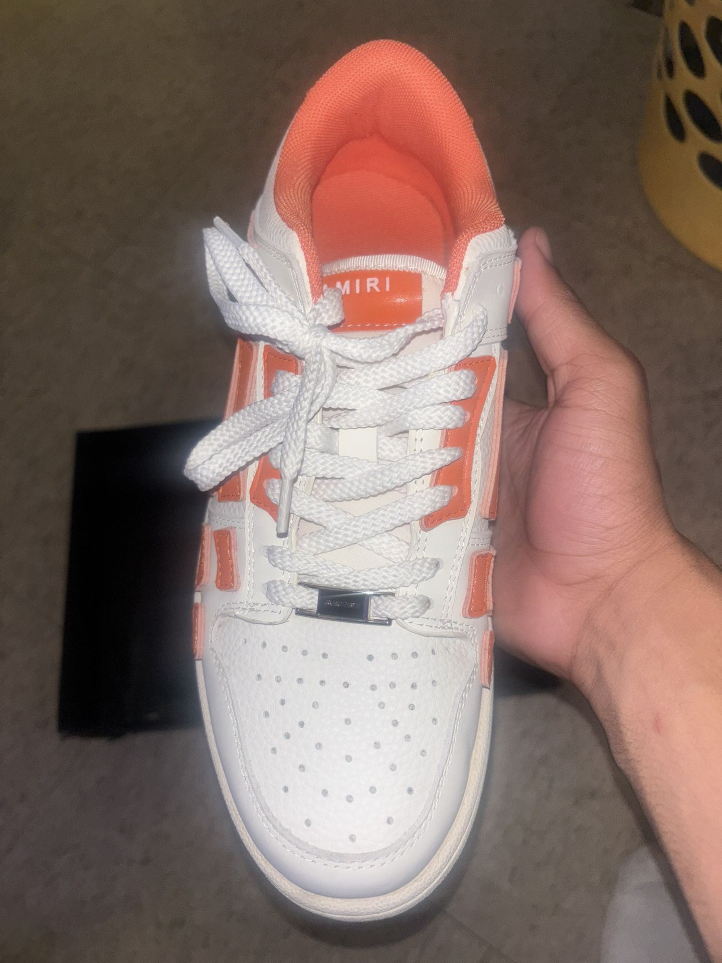 size 43 orange skel top