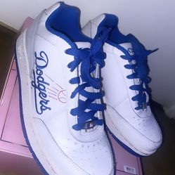 Rare LA Dodgers Sneakers 