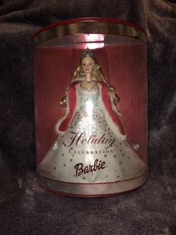 2001 Holiday Celebration Barbie 