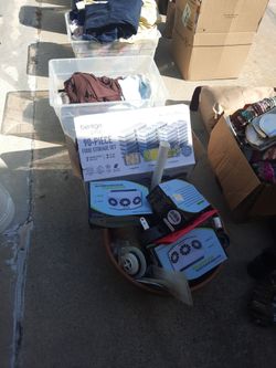GARAGE SALE