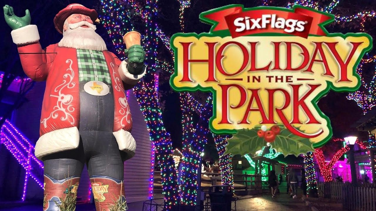 SIX FLAGS MAGIC HOLIDAY IN THE PARK TICKETS