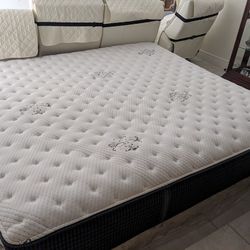 King Mattress With Box Spring- Seally Beautyrest