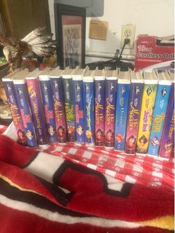15 Classic Disney VHS all for $50