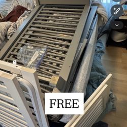 Two Free Cribs