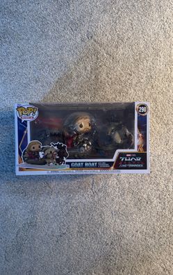Pop Thor Goat Boat