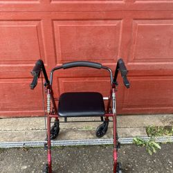 Rolling walker