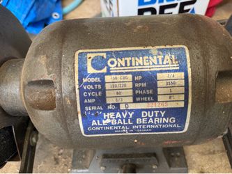 Continental “Heavy” Duty Grinder