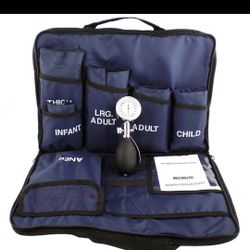 Blood Pressure Medical Kit. Never USED. ALL SIZES