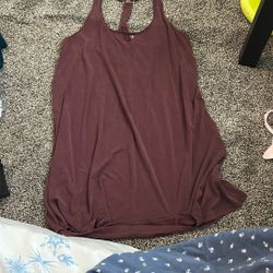 Maroon Dress