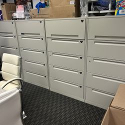 10 Storage/Filing Cabinets