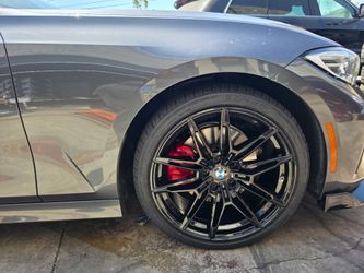 19"new Staggerd Wheels & New Tires For BMW 330i 2018-2024