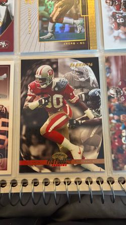 1996 fleer Jerry Rice #184