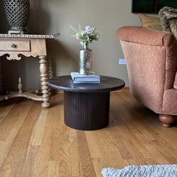 SLATTED COFFEE TABLE 