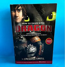 How to Train Your Dragon Special Edition w/ Short Stories