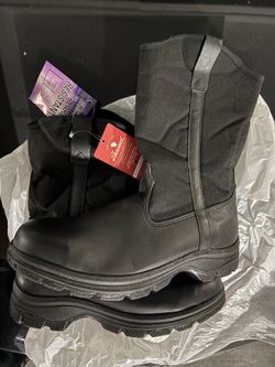 Safety Work Boots Thorogood, USA Men’s 14 Wide. NEW