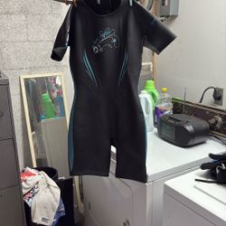 Ladies Wet Suit