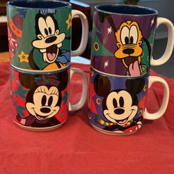 Disney Christmas Mugs
