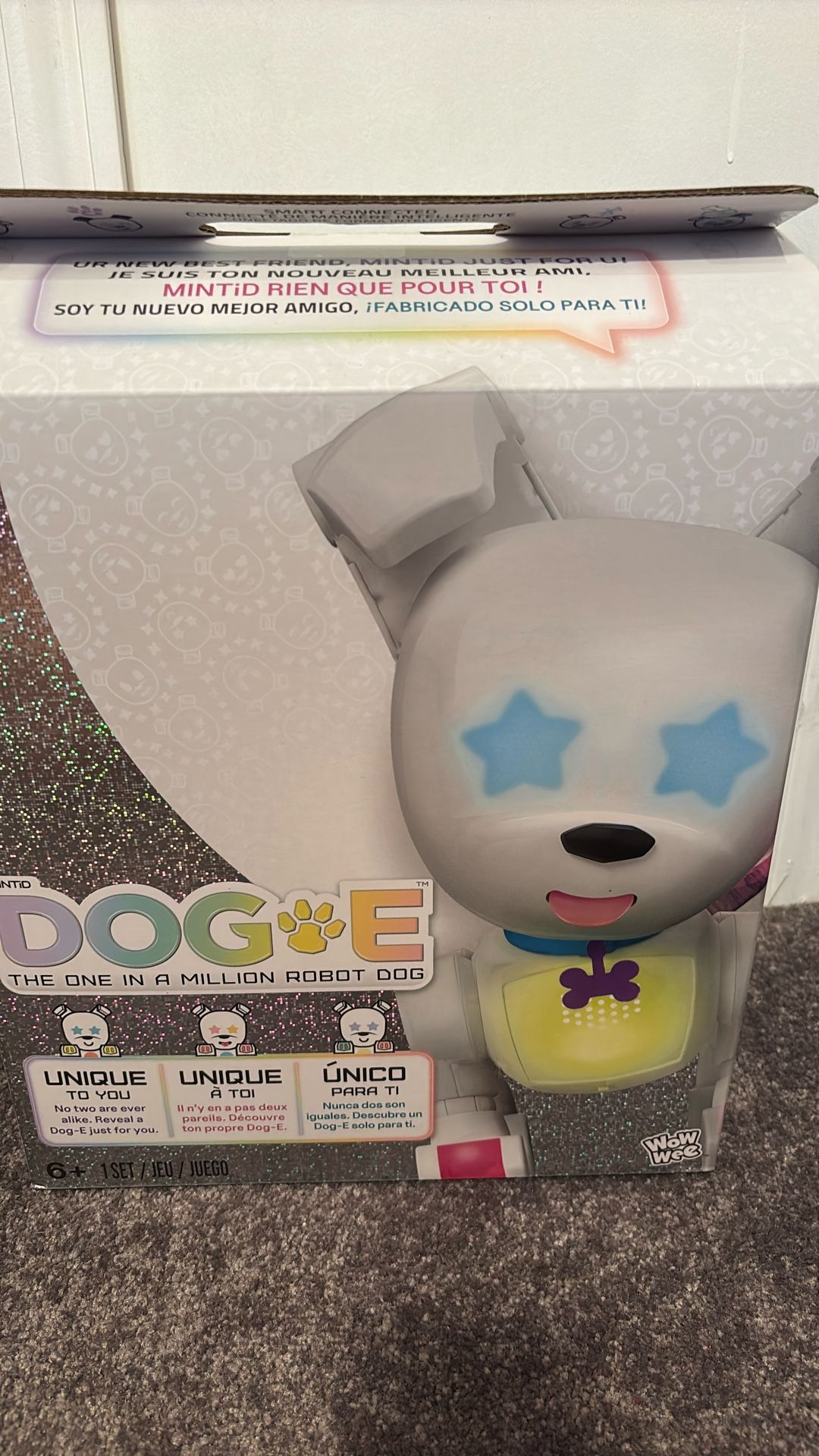 Dog E Robot Dog 