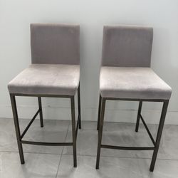 Minimalist Modern Bar Stools West Elm 