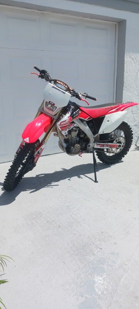 Honda Crf250x 