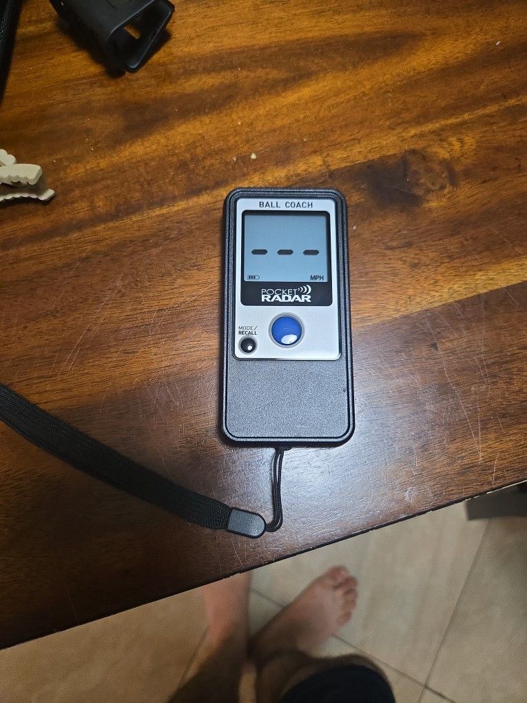 Pocket Radar
