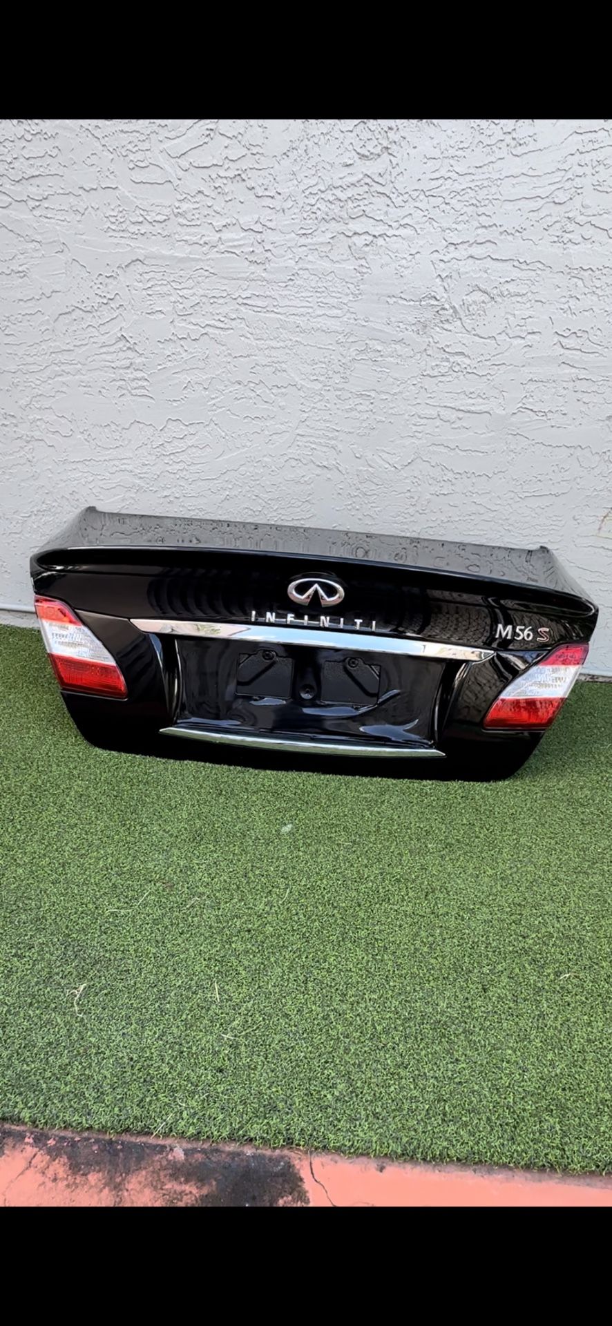 Infiniti M56 Infiniti M37 Infiniti Q70 Rear Bumper And Trunk