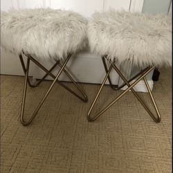 2 Chairs $15 each 