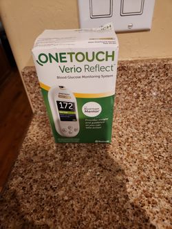 One Touch Verio Reflect Blood Glucose Monitoring System