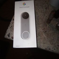 Nest Doorbell Brand New 