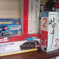  Bike & Travel Equipment $25 & Up 