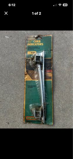 Curb indicators