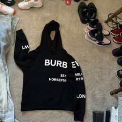 Burberry hoodie authentic