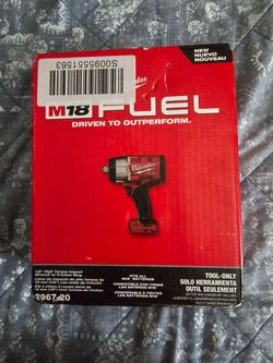 Milwaukee ½ inch drive impact
