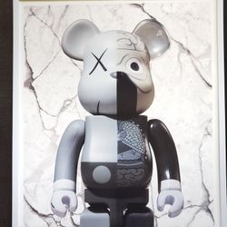 Kaws X Storm Trooper Supreme quality offwhite Boost 350 Air 270