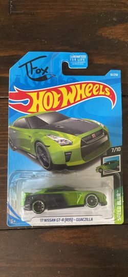 🔥GTR Guaczilla skyline hot Wheels🔰🔥