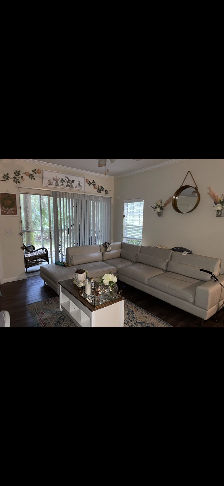 Sectional Couch,