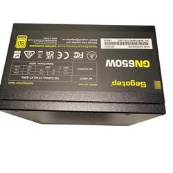 Segotep GN650W 650W ATX Power Supply 80 Plus Gold
