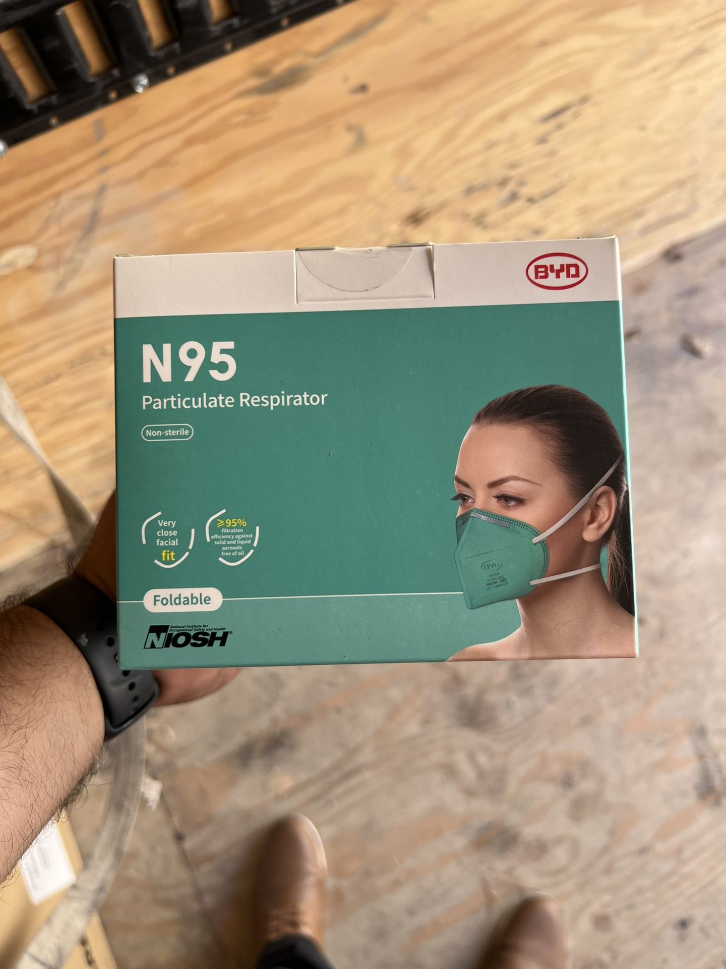 Mask N95, Mascara N95 20pk