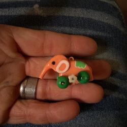 Vintage 1982 Toby Wind Up Toy