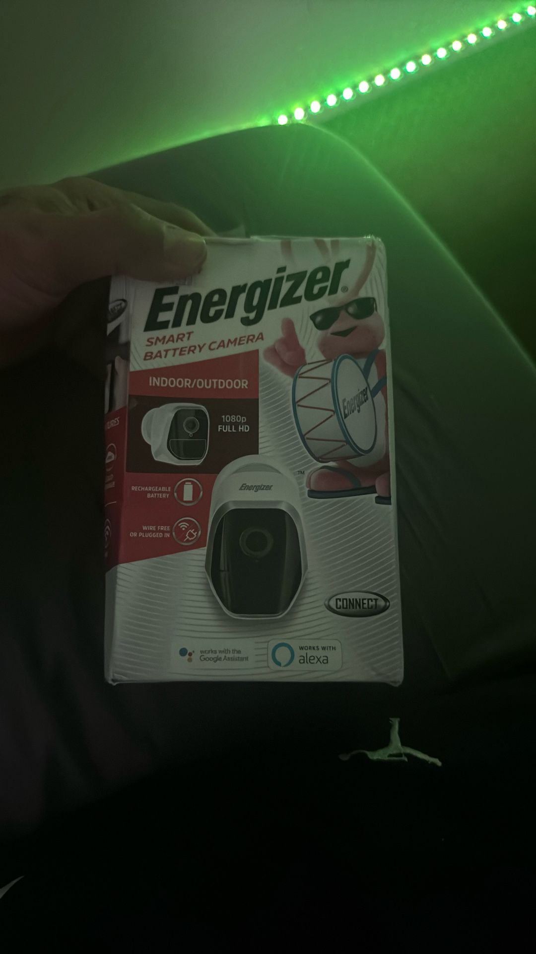 Smart Battery Camera