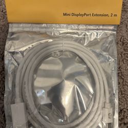 Dr.Bott Mini DisplayPort Extension 2m
